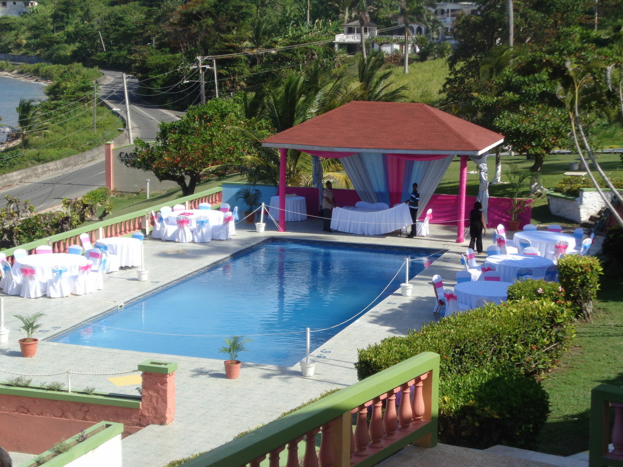Casa Maria Hotel Port Maria المظهر الخارجي الصورة
